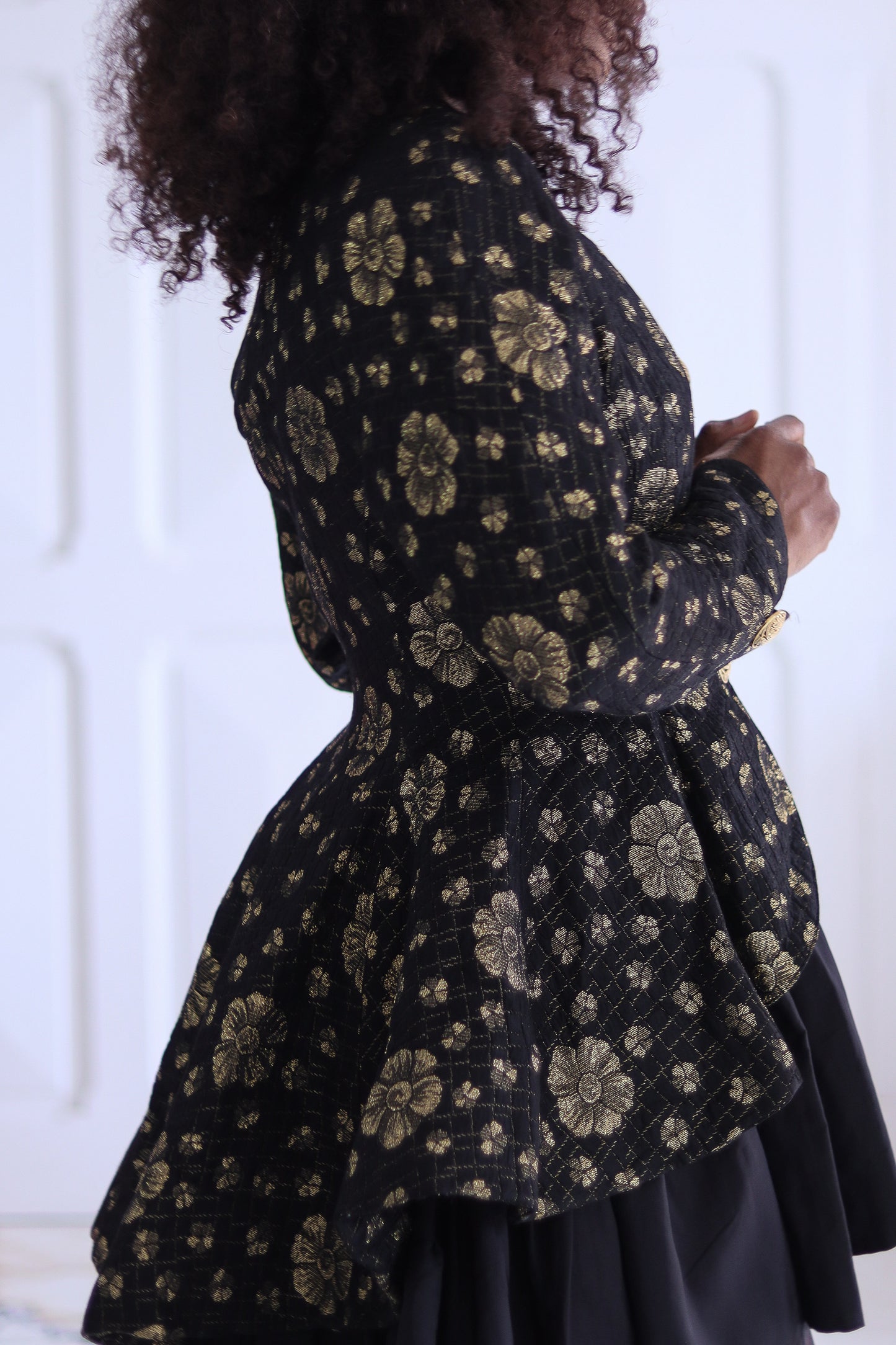 Alba Eloisa veste brocart