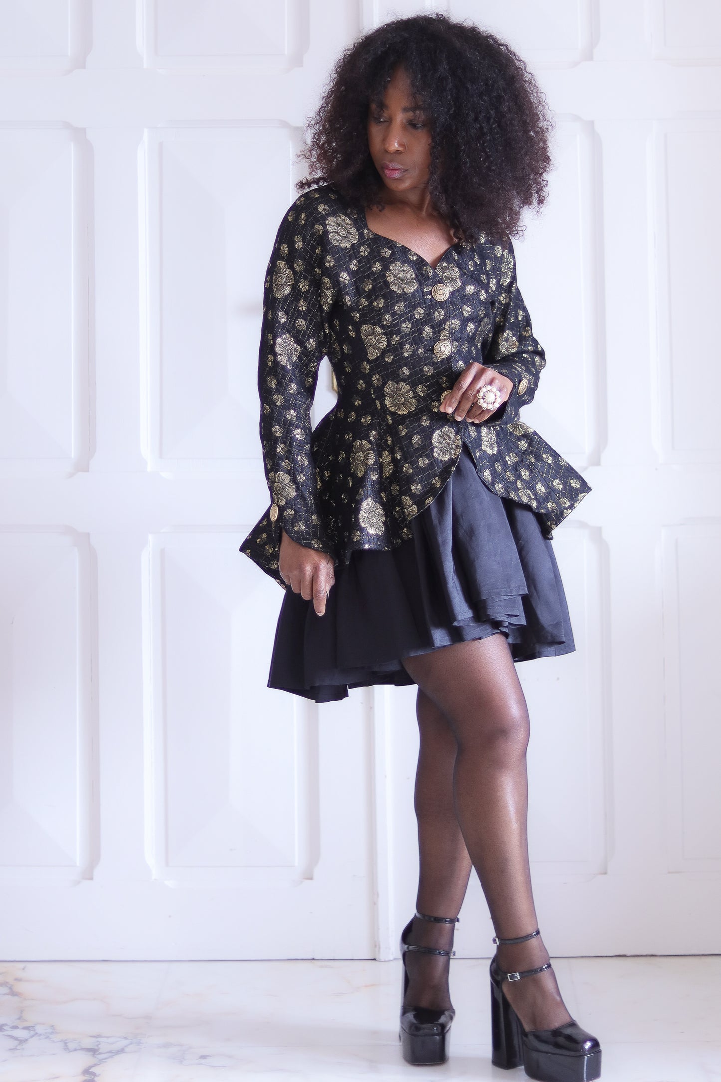 Alba Eloisa veste brocart