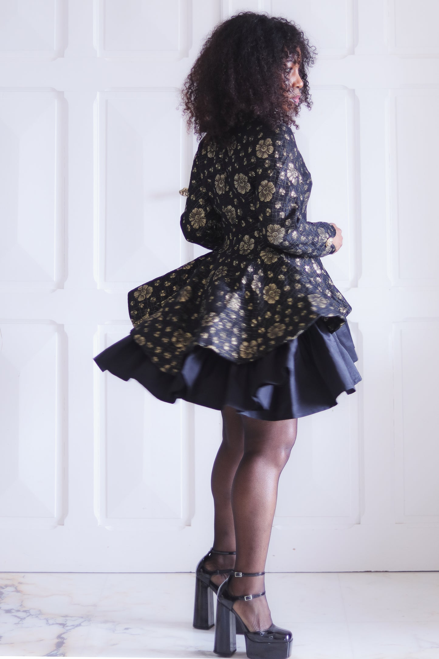 Alba Eloisa veste brocart