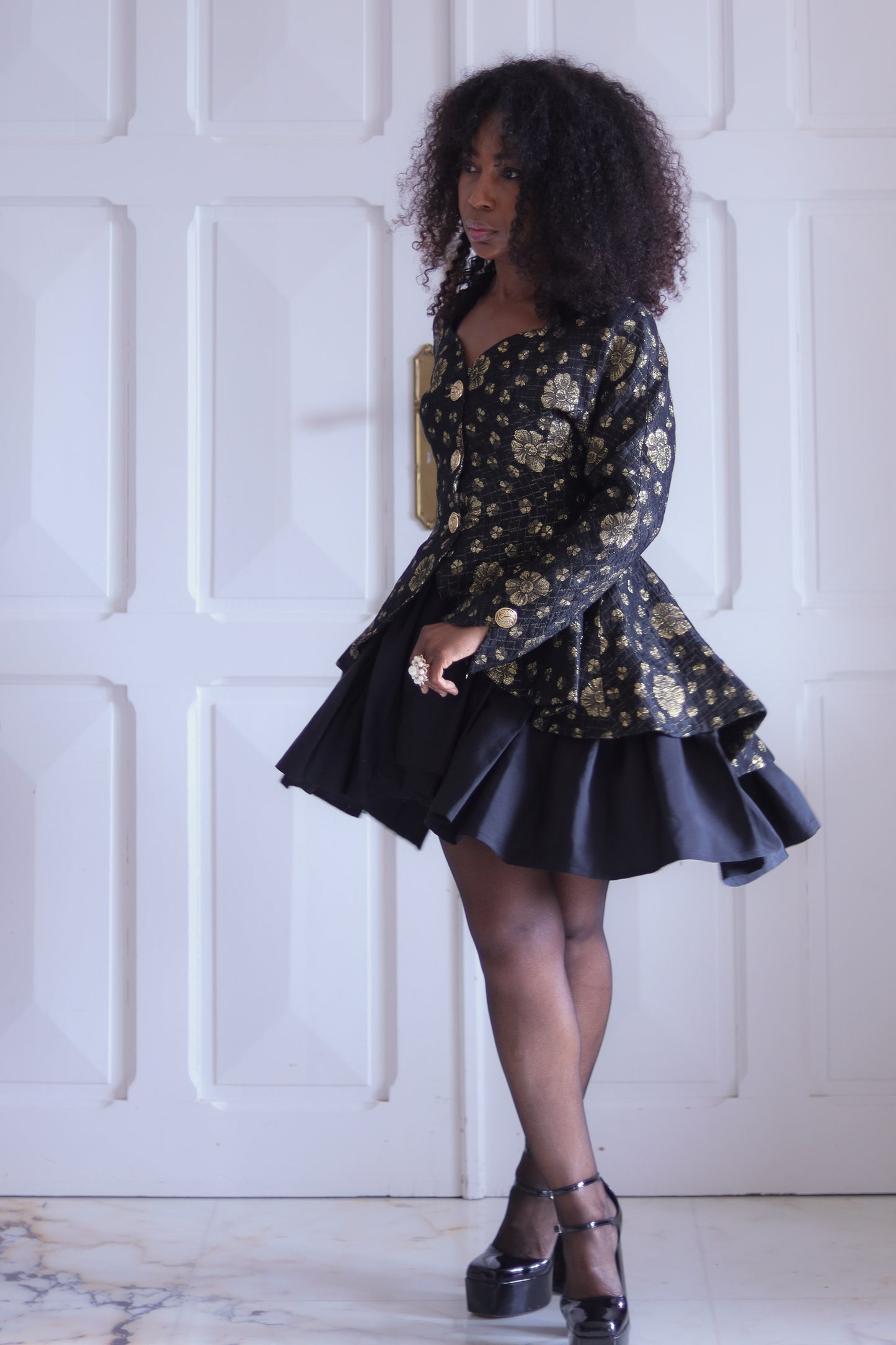 Alba Eloisa veste brocart