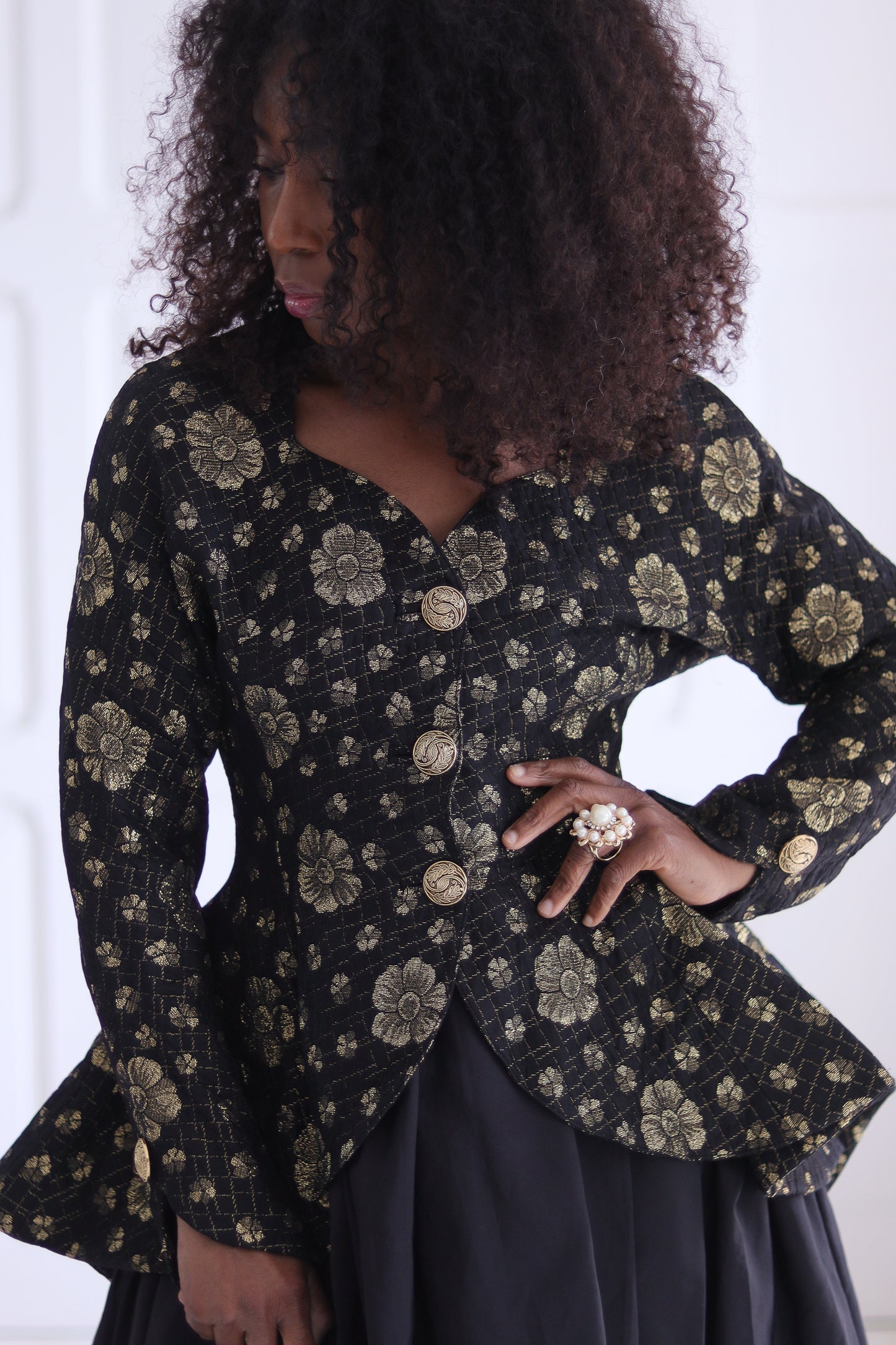 Alba Eloisa veste brocart