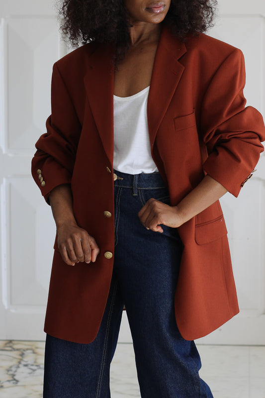 Pierre Cardin blazer en pure laine