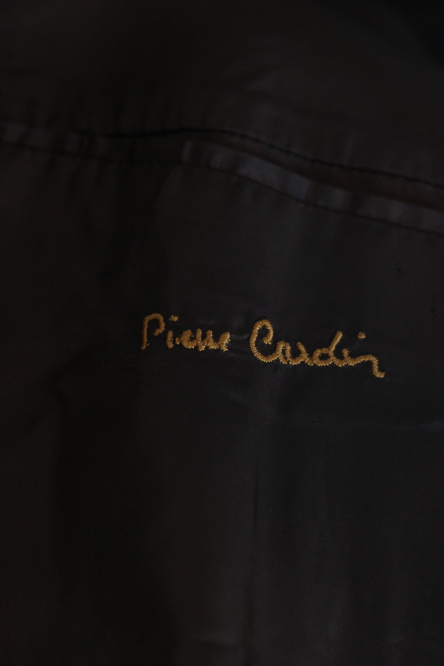 Pierre Cardin blazer croisé chocolat