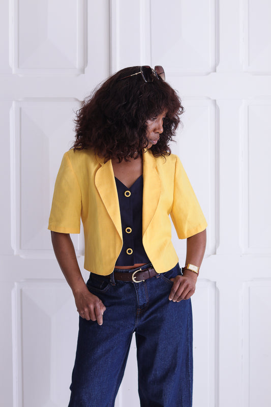 Coincidence veste courte