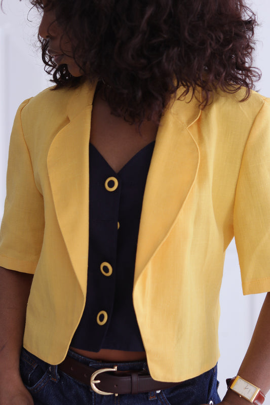 Coincidence veste courte