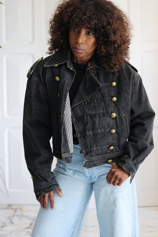 Blouson jean 1990