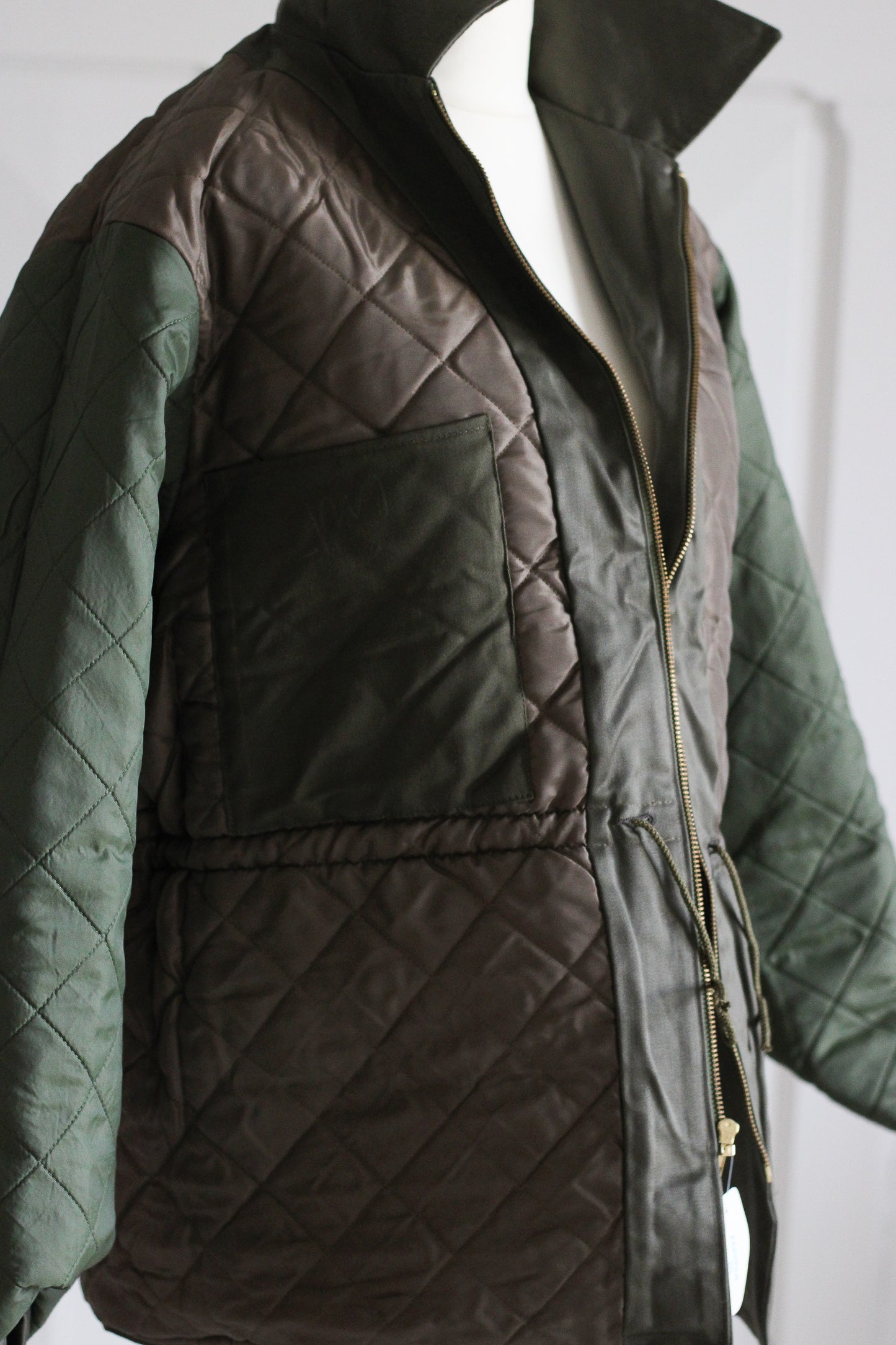 Veste de maintenance de l'armé vintage