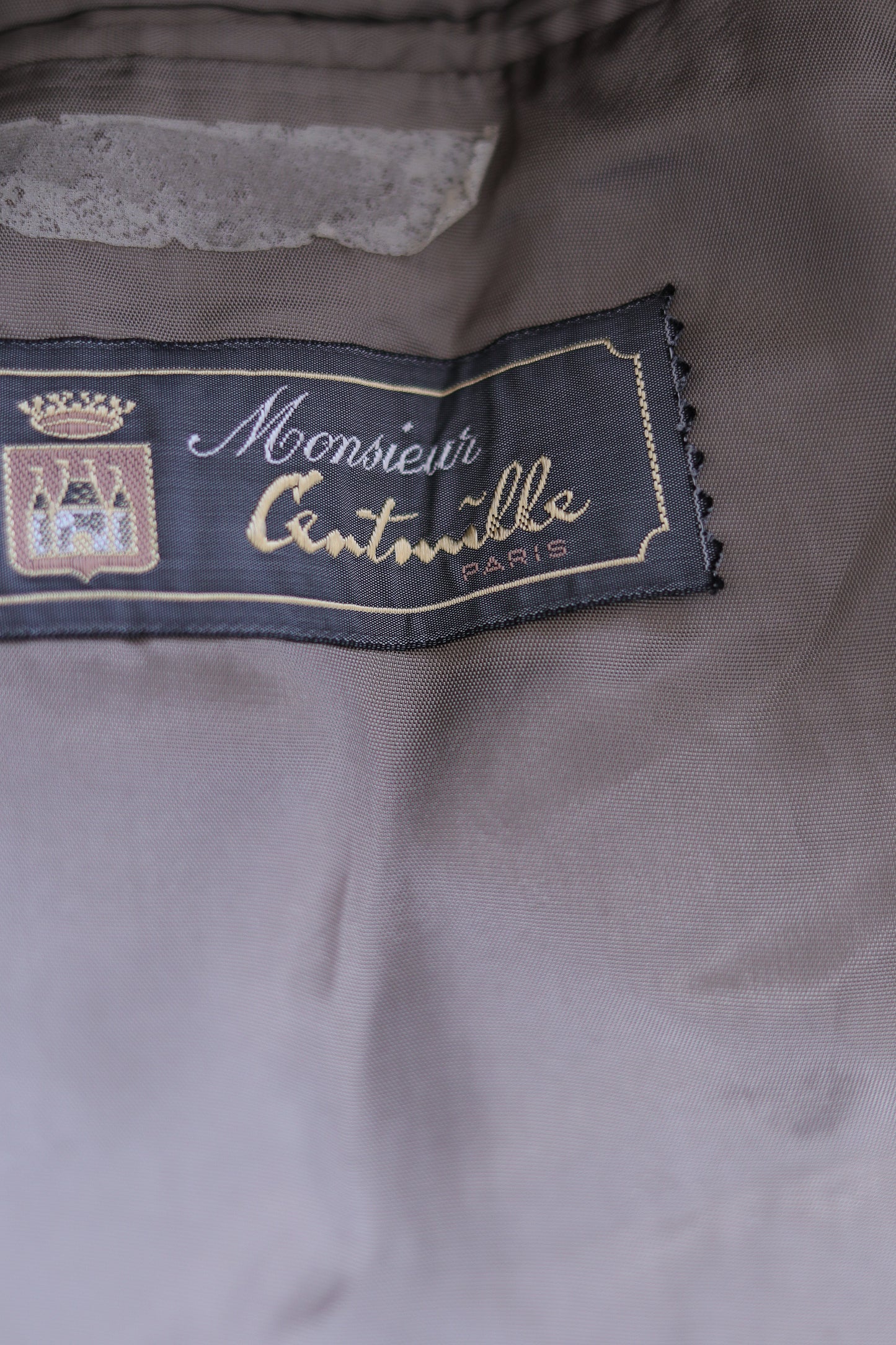 Monsieur Centmille blazer en velours