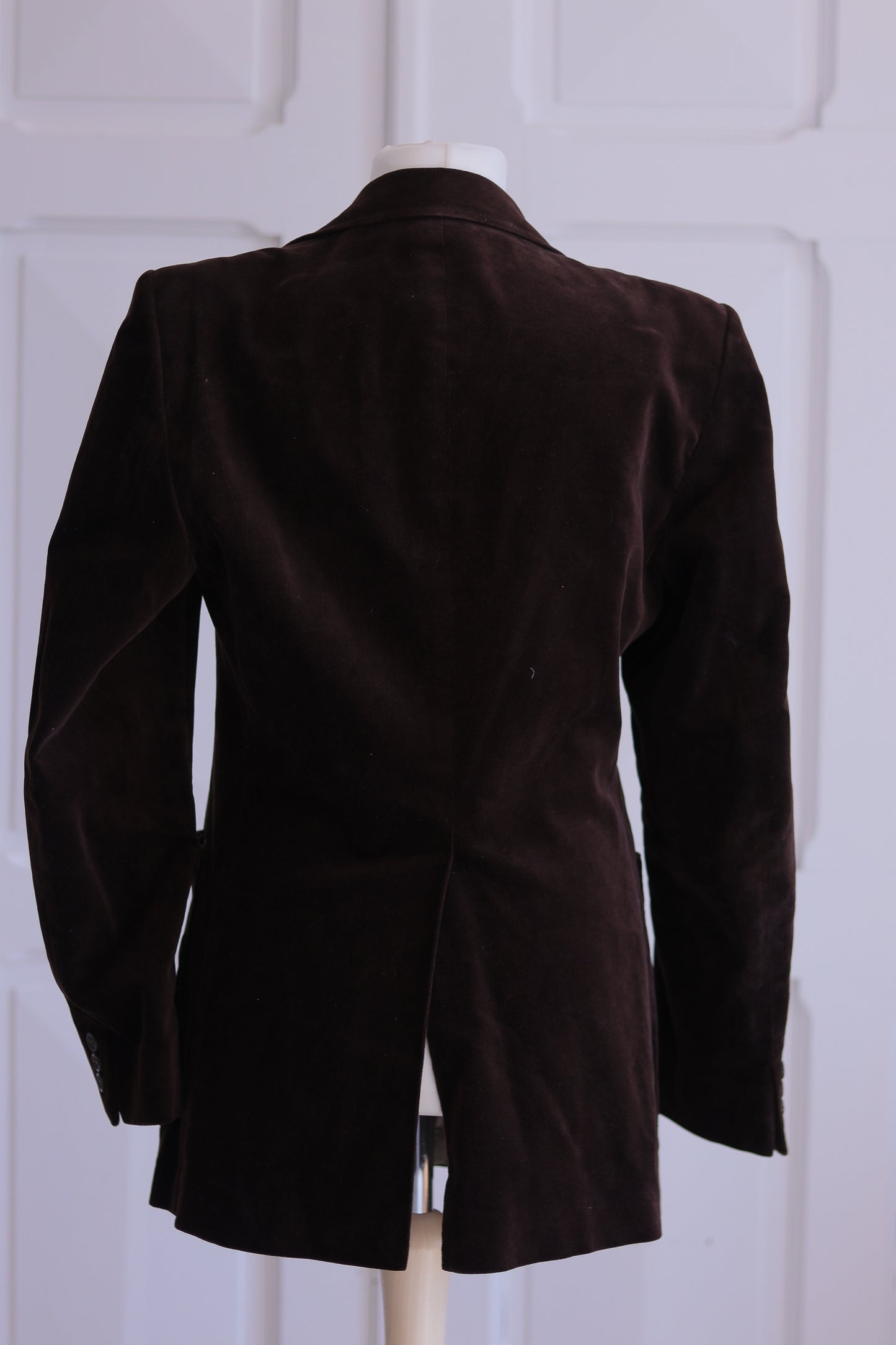 Monsieur Centmille blazer en velours