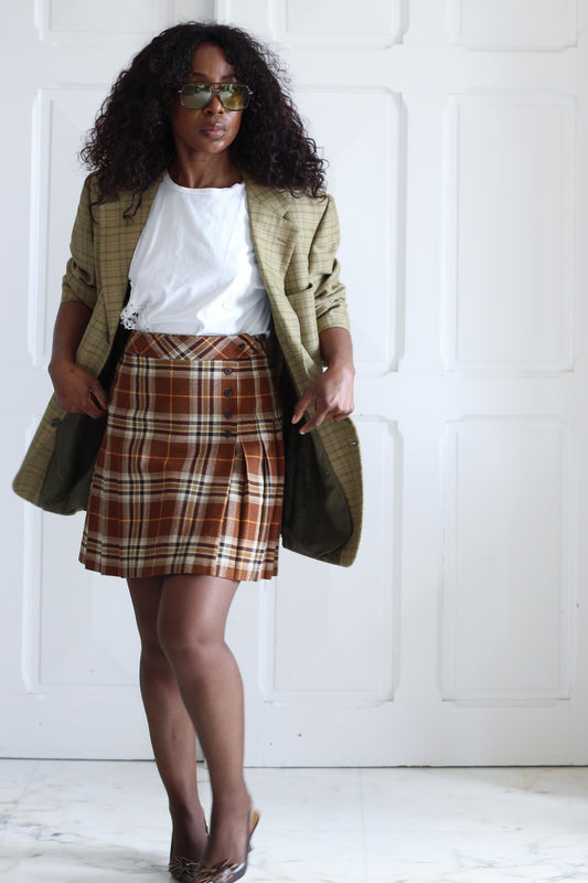 Cerruti 1881 blazer à carreaux