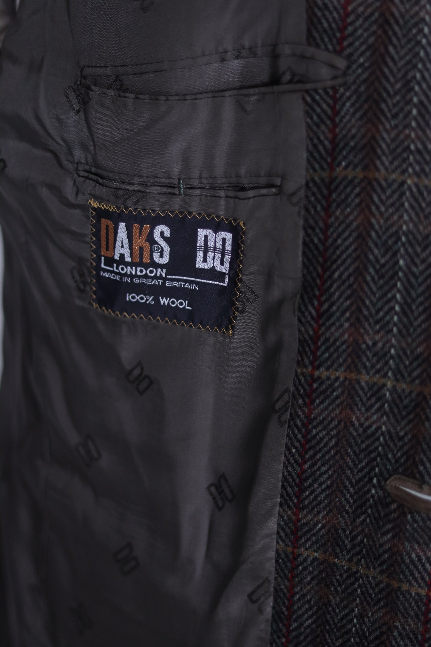 DAKS blazer en pure laine