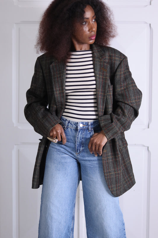 DAKS blazer en pure laine