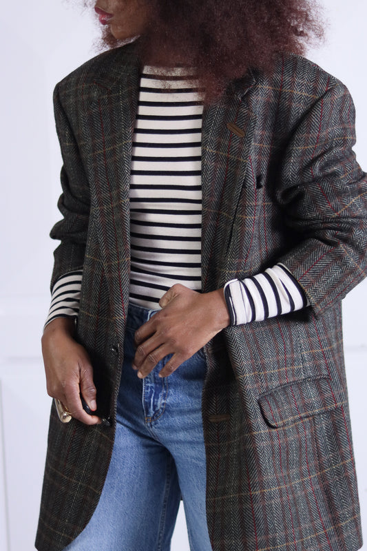 DAKS blazer en pure laine