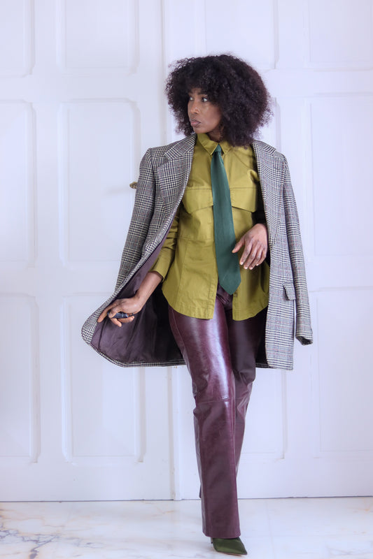 HRZ Kleidung Blazer en laine