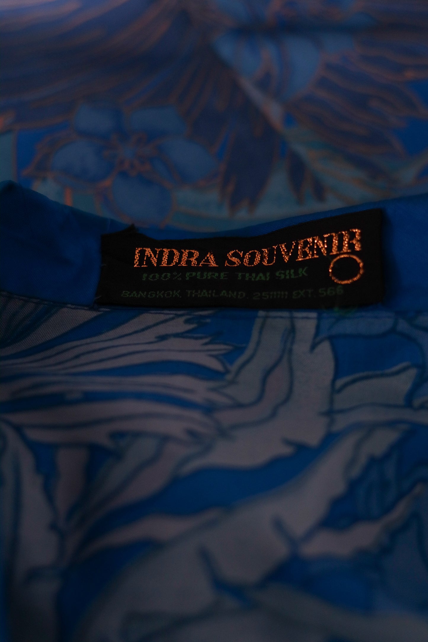 Indra blazer en pure soie