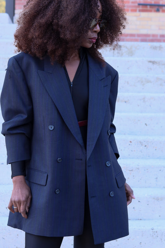 Jean Devernay blazer croisé en laine