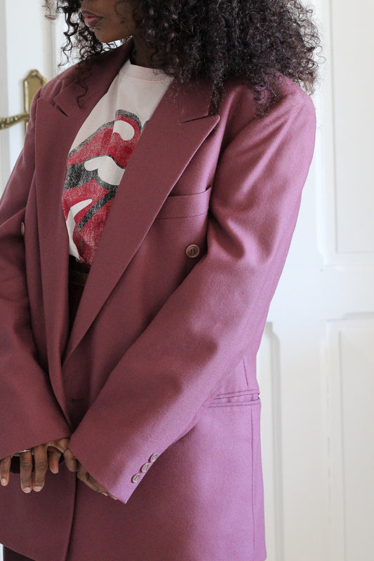 Massimo Alboretto blazer en pure laine vierge