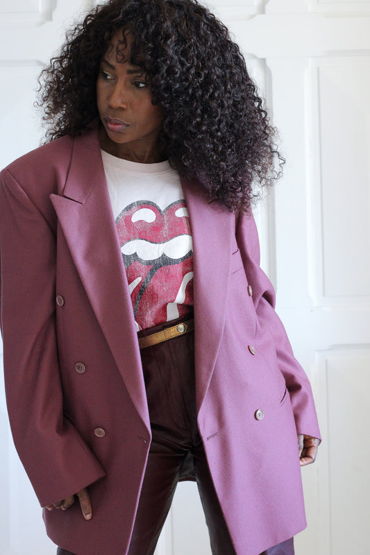 Massimo Alboretto blazer en pure laine vierge