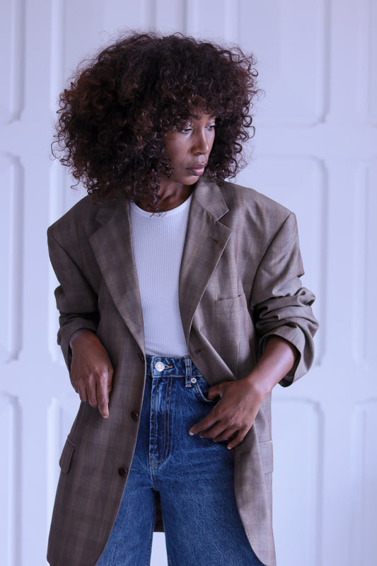 Yves Saint Laurent blazer en laine