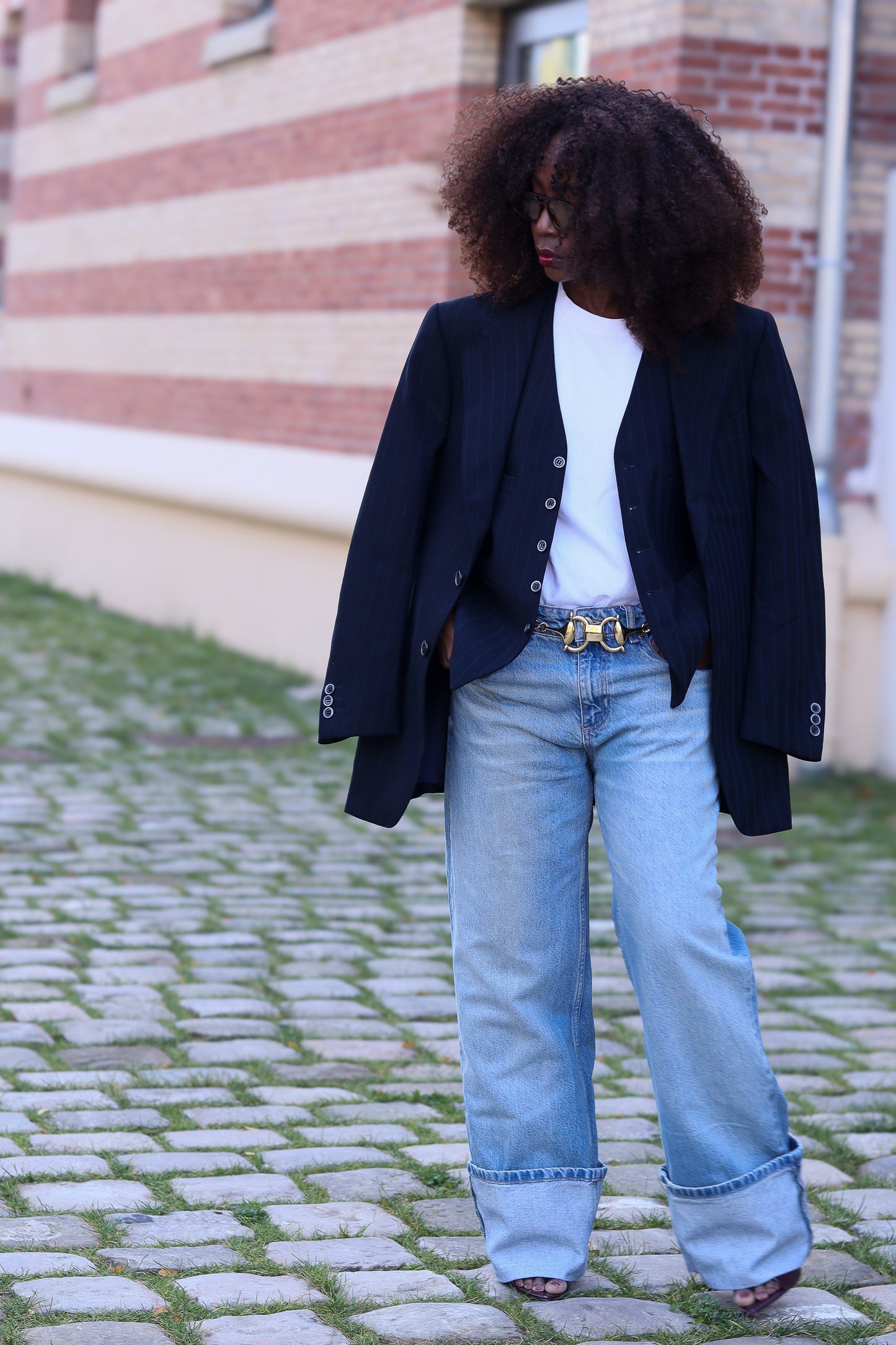 Armand Thiery & Sigrand ensemble blazer et gilet