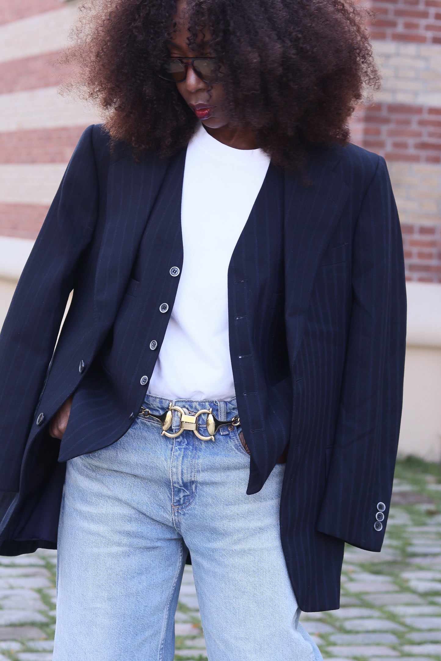 Armand Thiery & Sigrand ensemble blazer et gilet