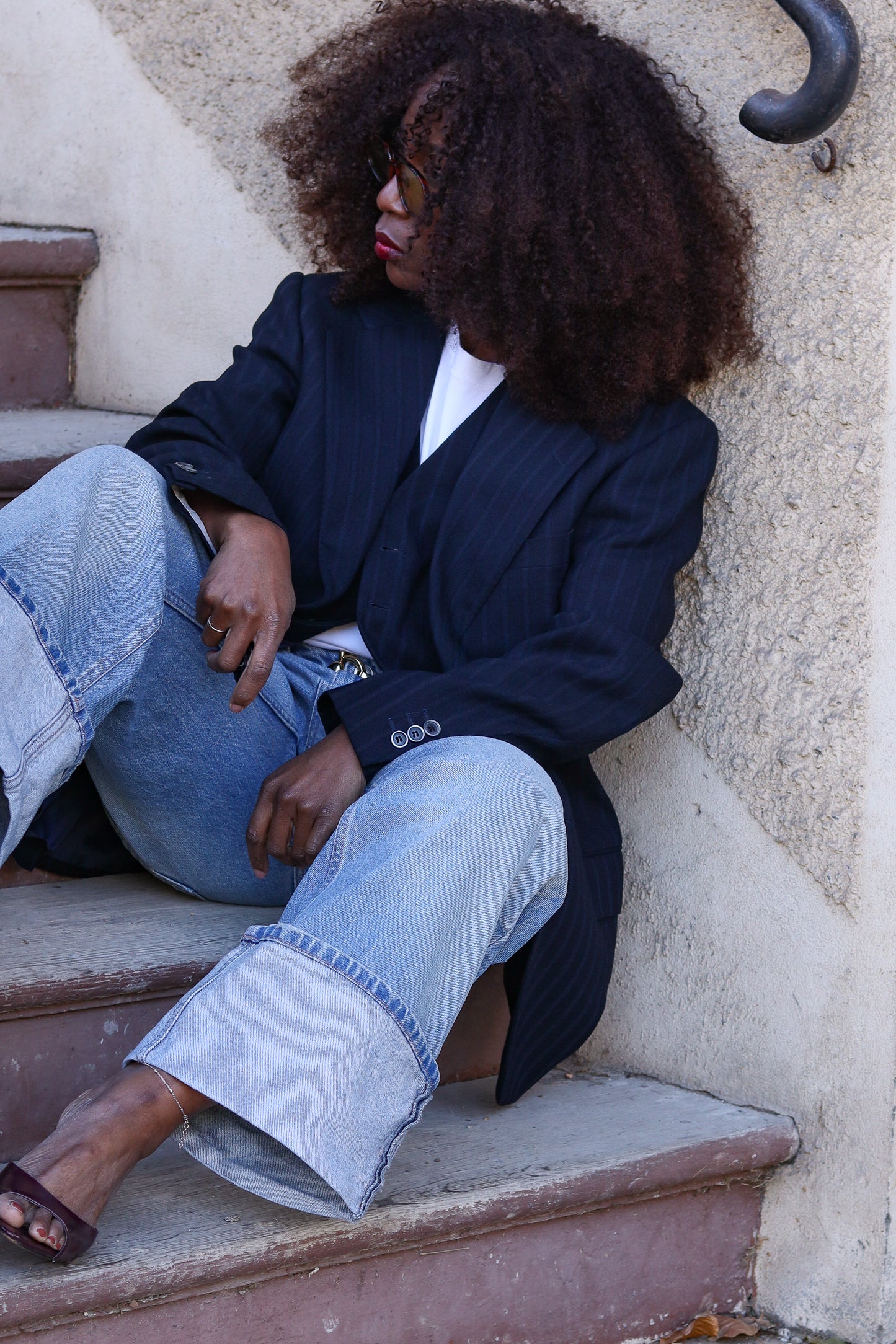 Armand Thiery & Sigrand ensemble blazer et gilet