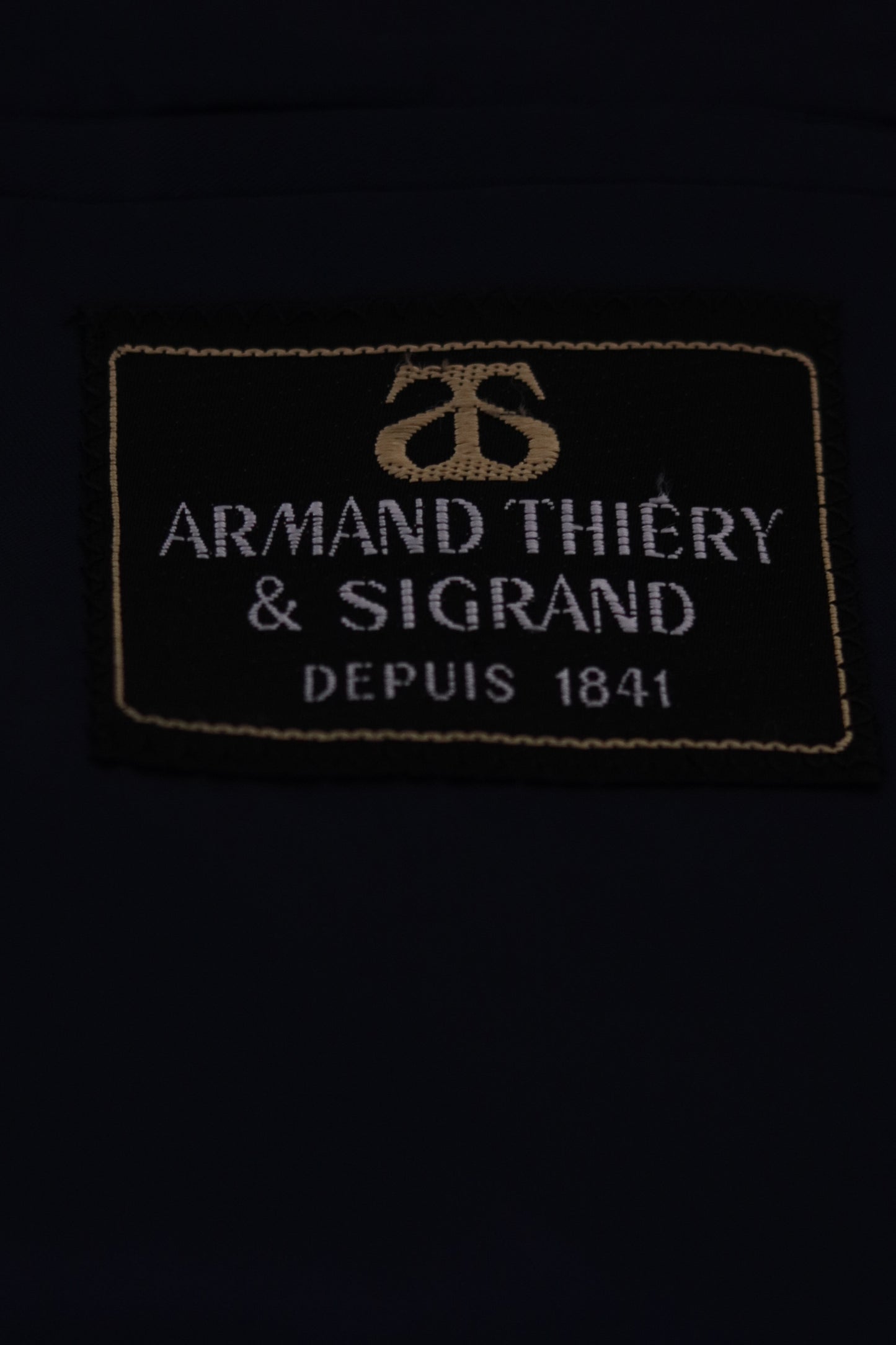 Armand Thiery & Sigrand ensemble blazer et gilet