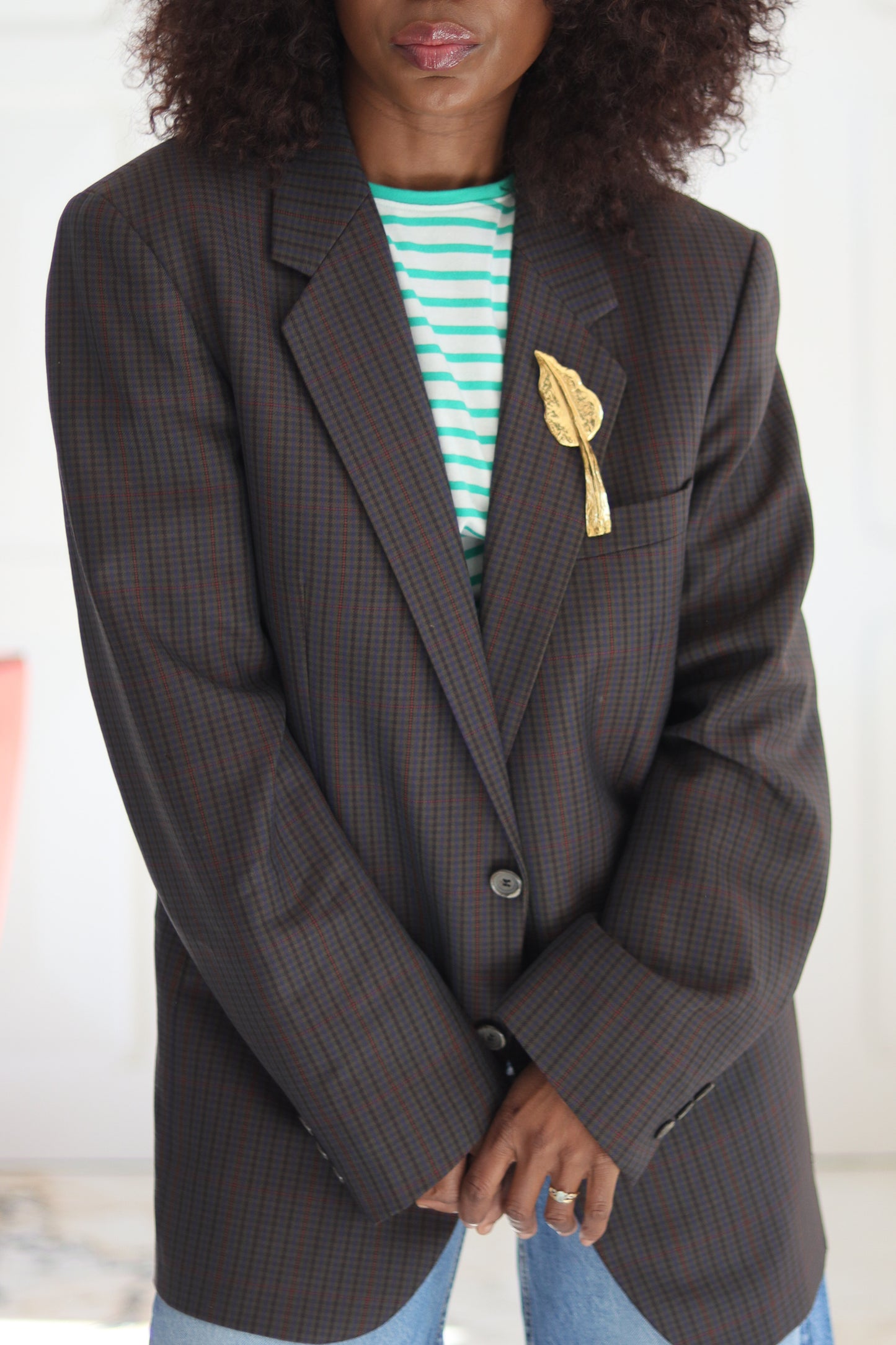 Broche signée Lolita Paris