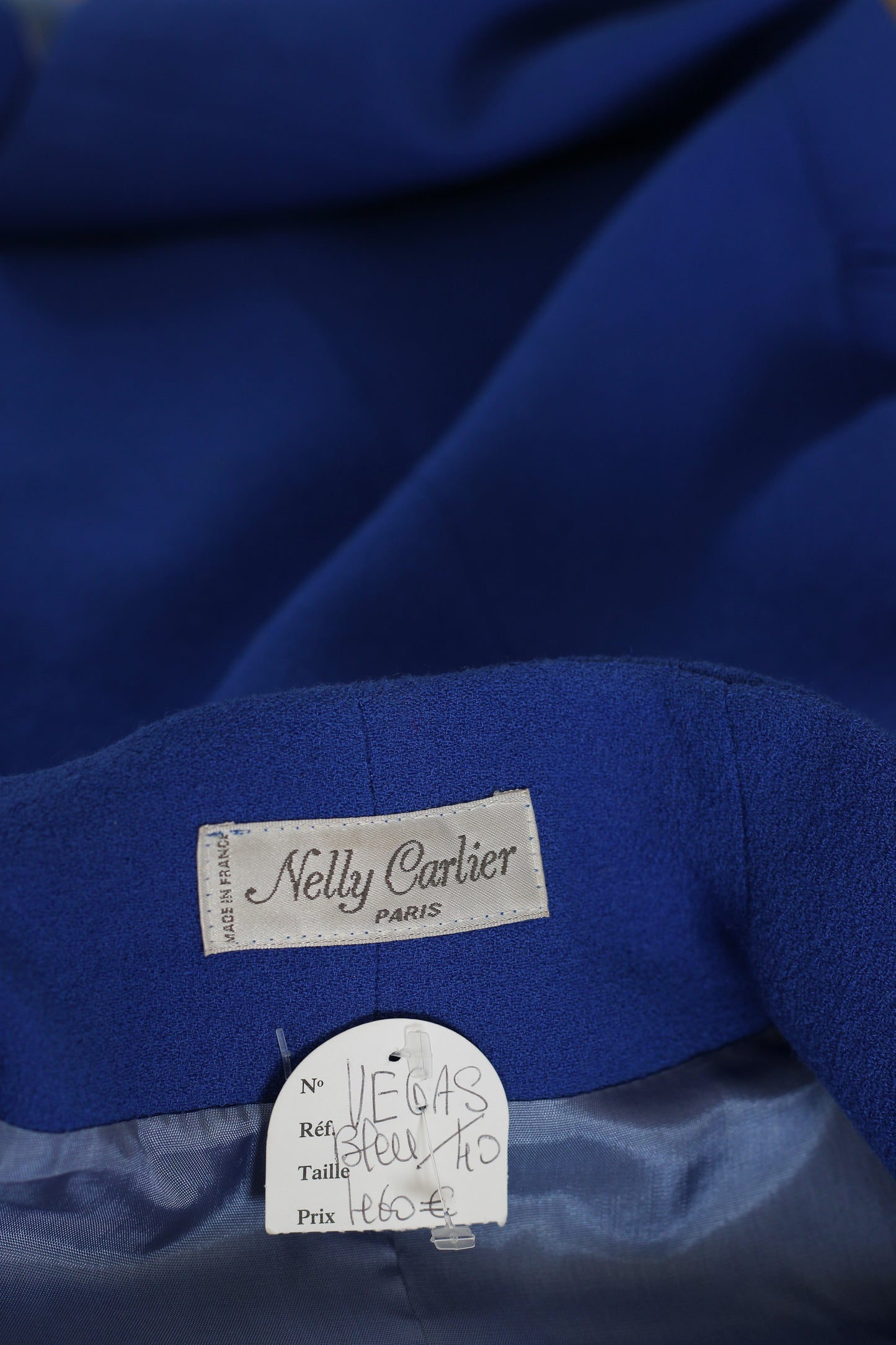 Nelly Cartier blazer en laine
