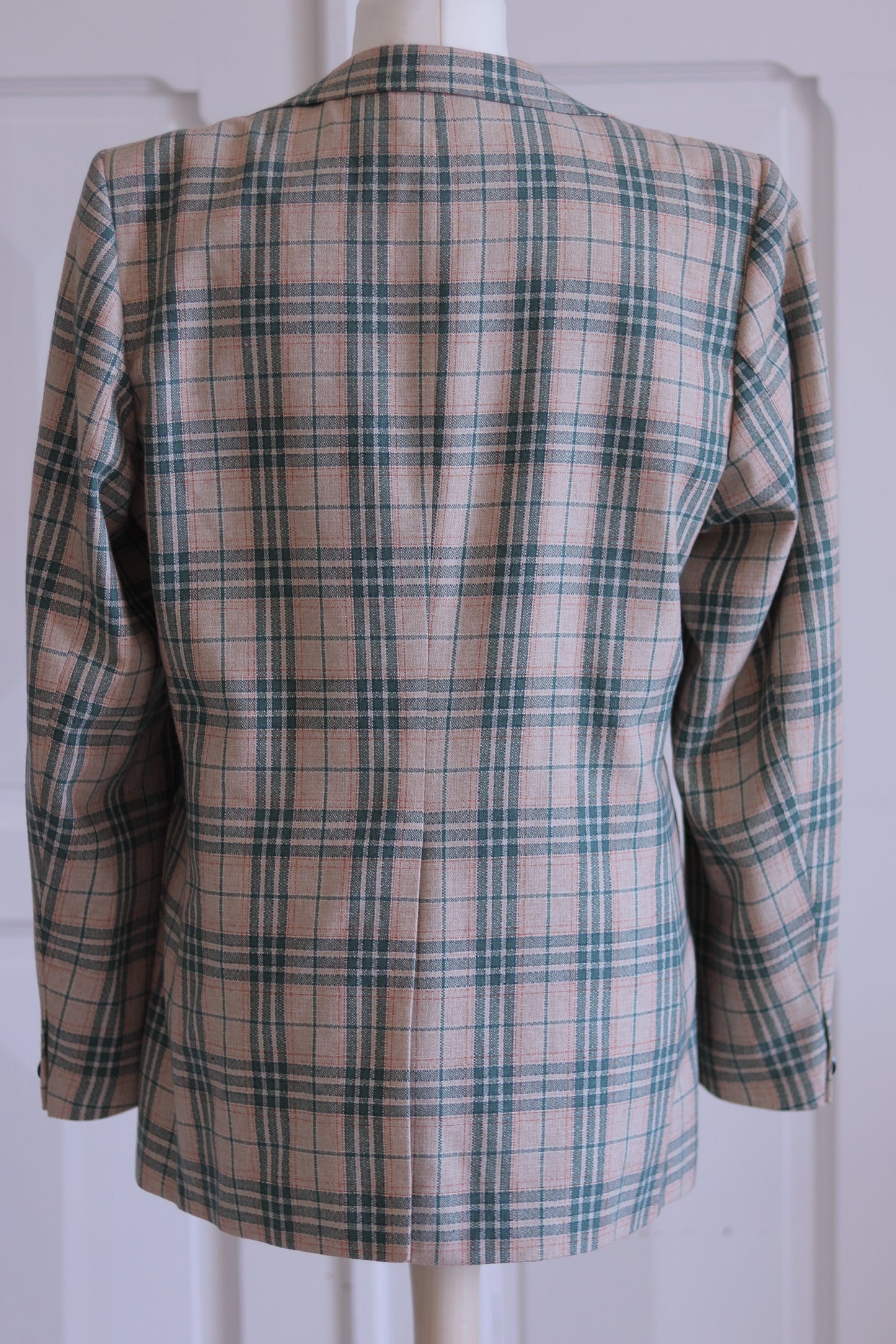 Sur mesure blazer à motifs