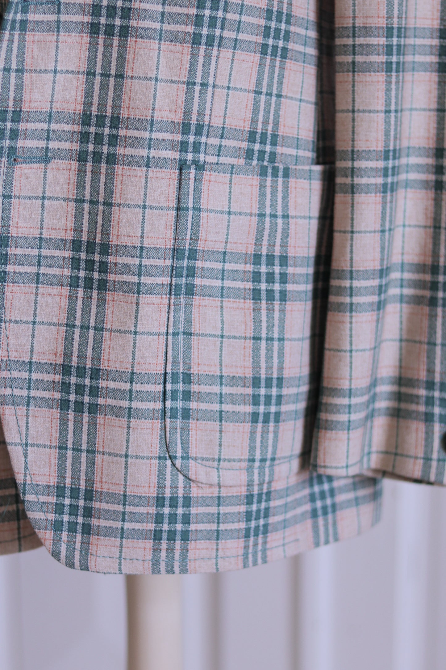 Sur mesure blazer à motifs