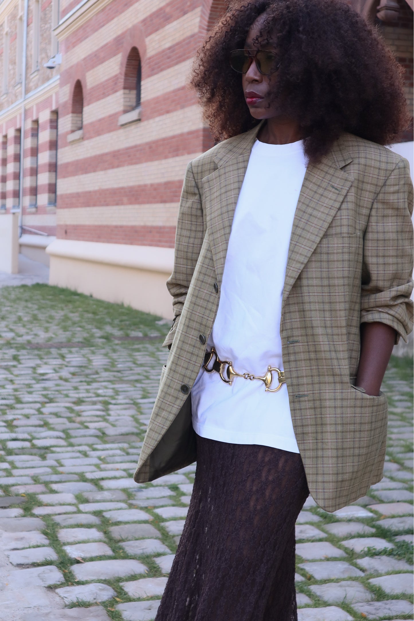 Cerruti 1881 blazer à carreaux