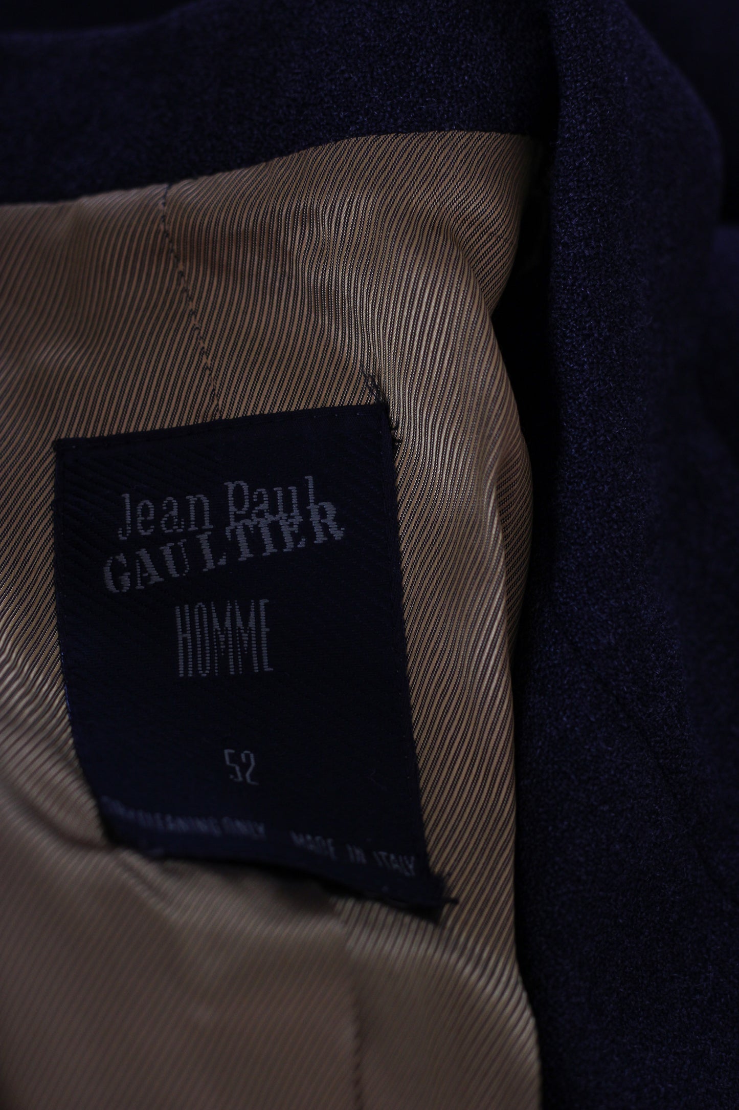 Jean Paul Gaulteir blazer en laine vintage