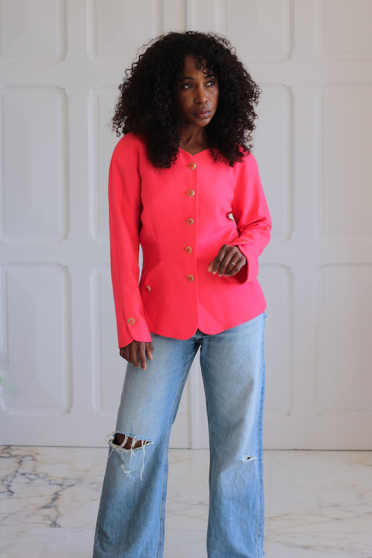 Nelly Cartier blazer made in France