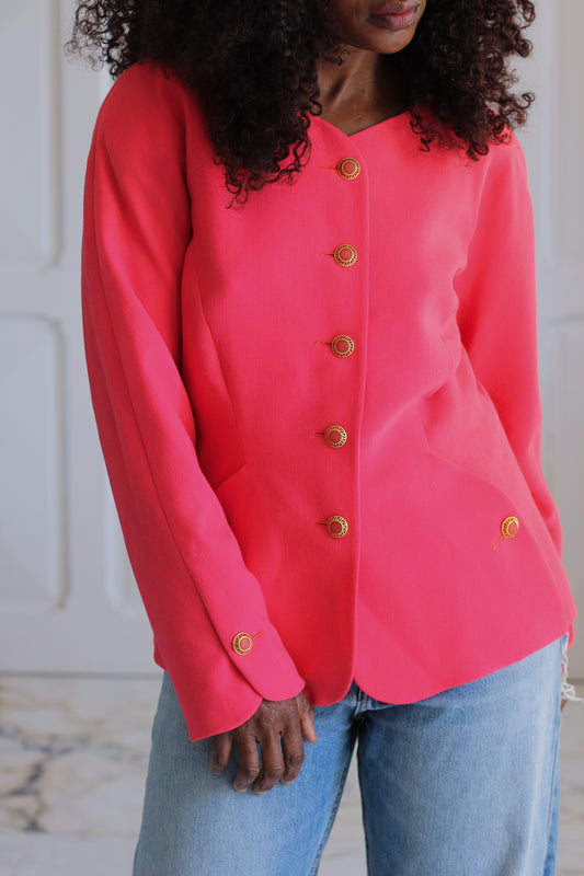 Nelly Cartier blazer made in France