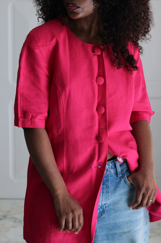 St Michael blazer rose