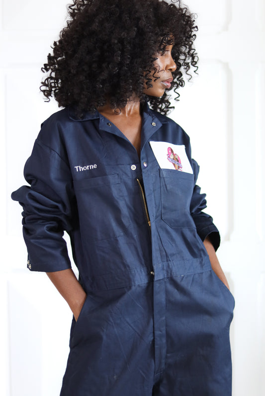 Bleu de travail customisé Thorne