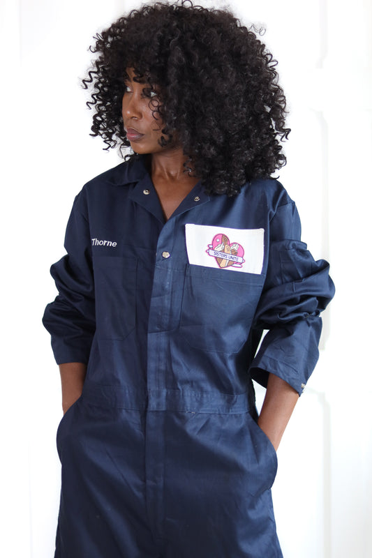 Bleu de travail customisé Thorne