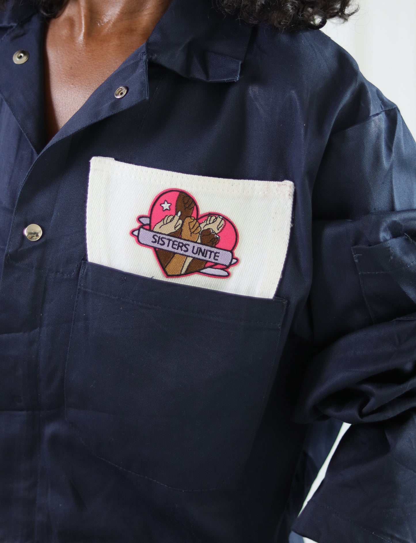 Bleu de travail customisé Thorne