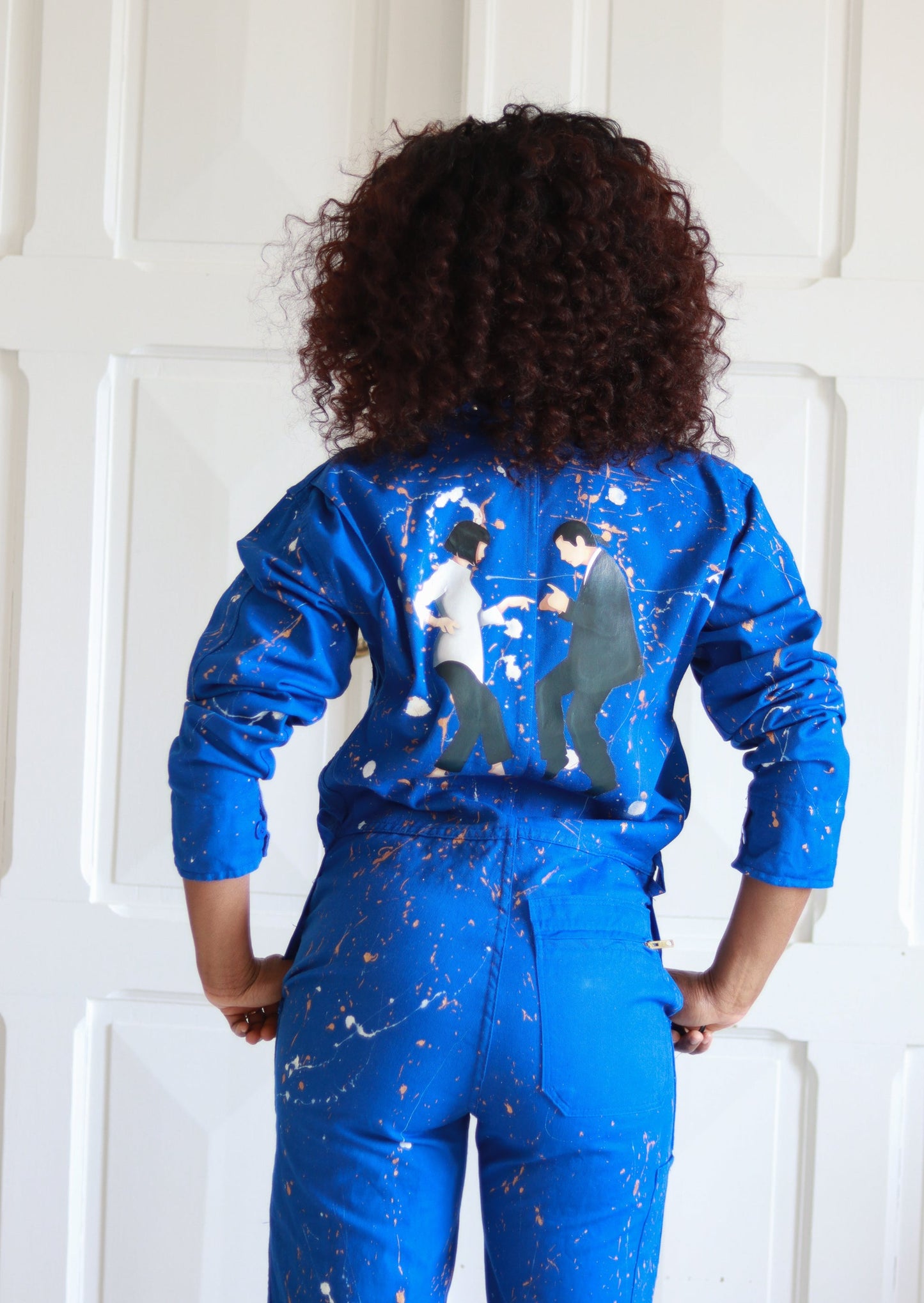 Bleu de travail Travolta