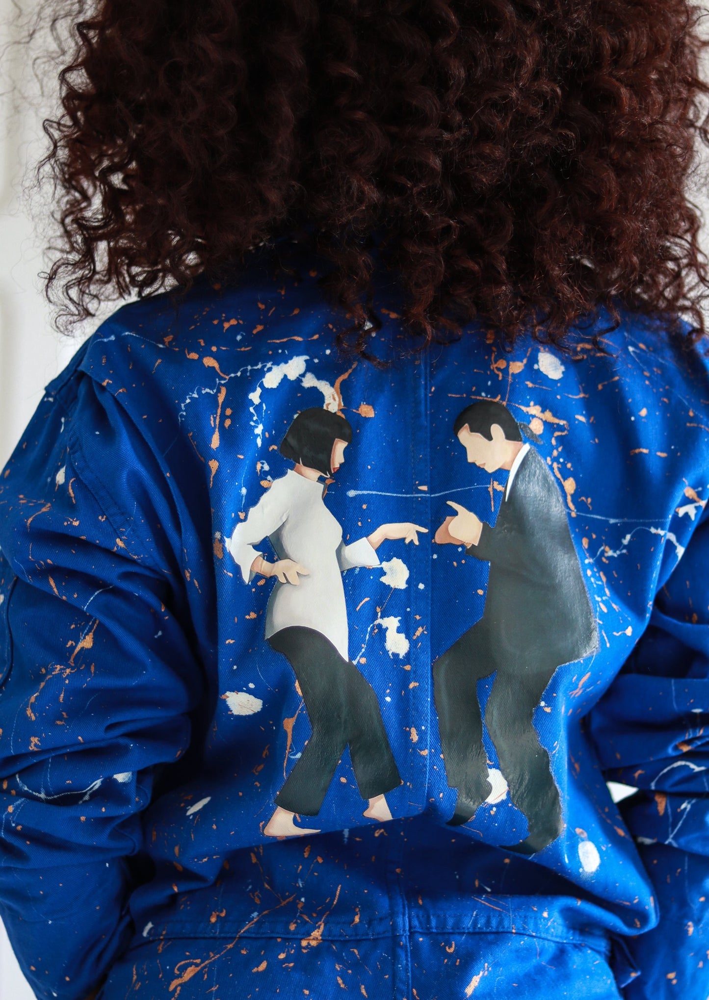 Bleu de travail Travolta