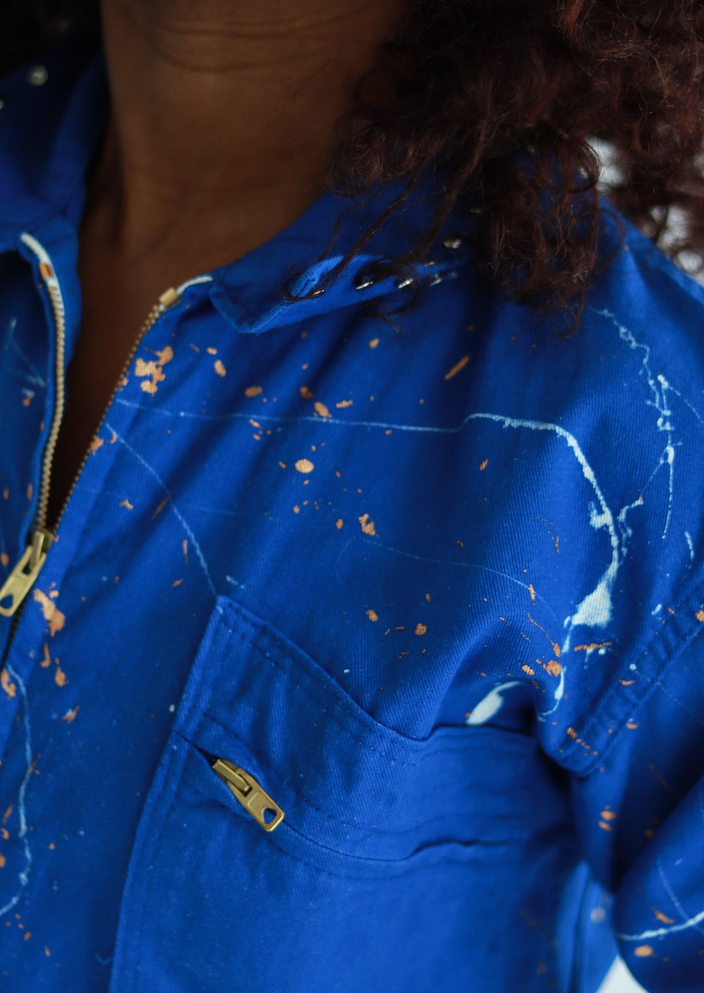 Bleu de travail Travolta