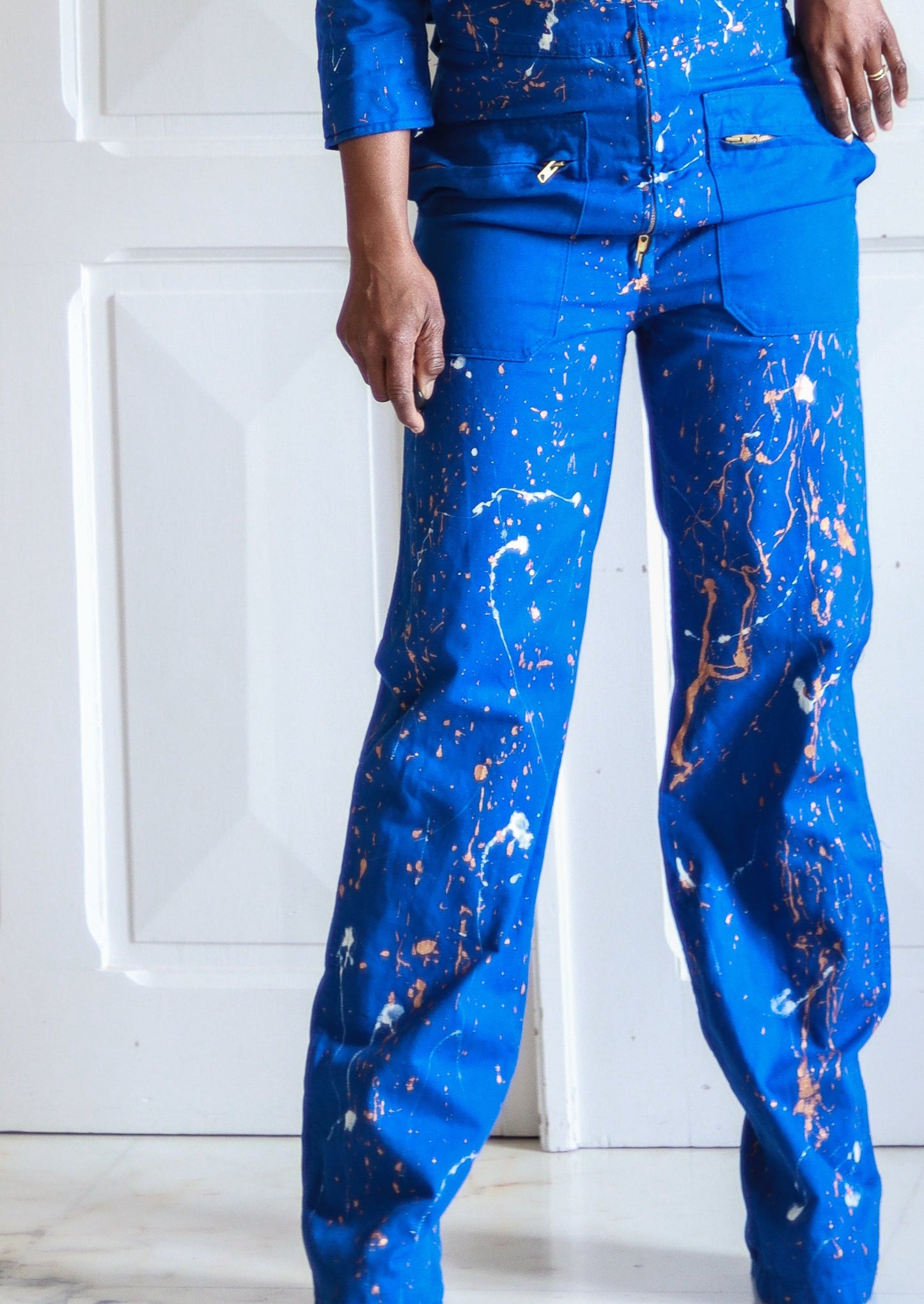 Bleu de travail Travolta