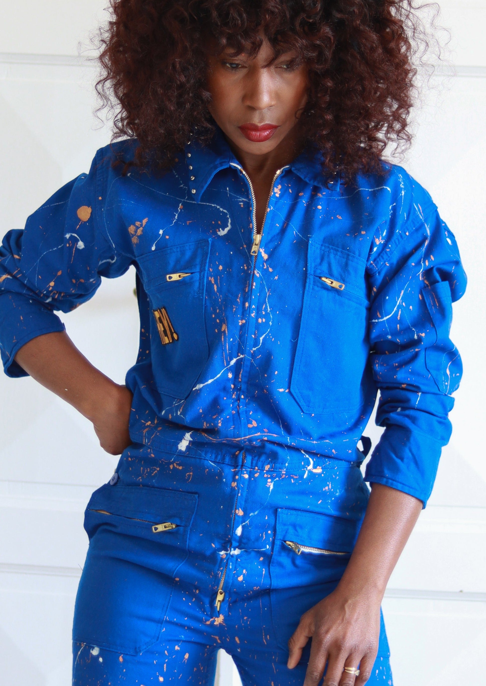 Veste Bleu Bleu De Travail Femme Leroy Merlin Veste Vertbaudet