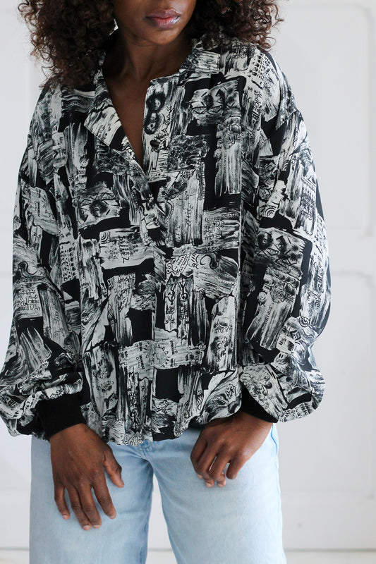 Ferramoro blouse oversize