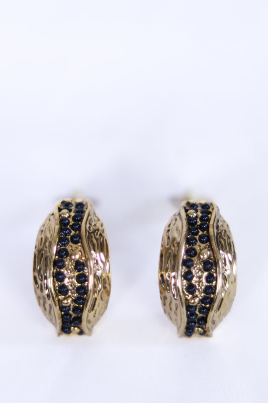 Boucles d'oreilles années 1990