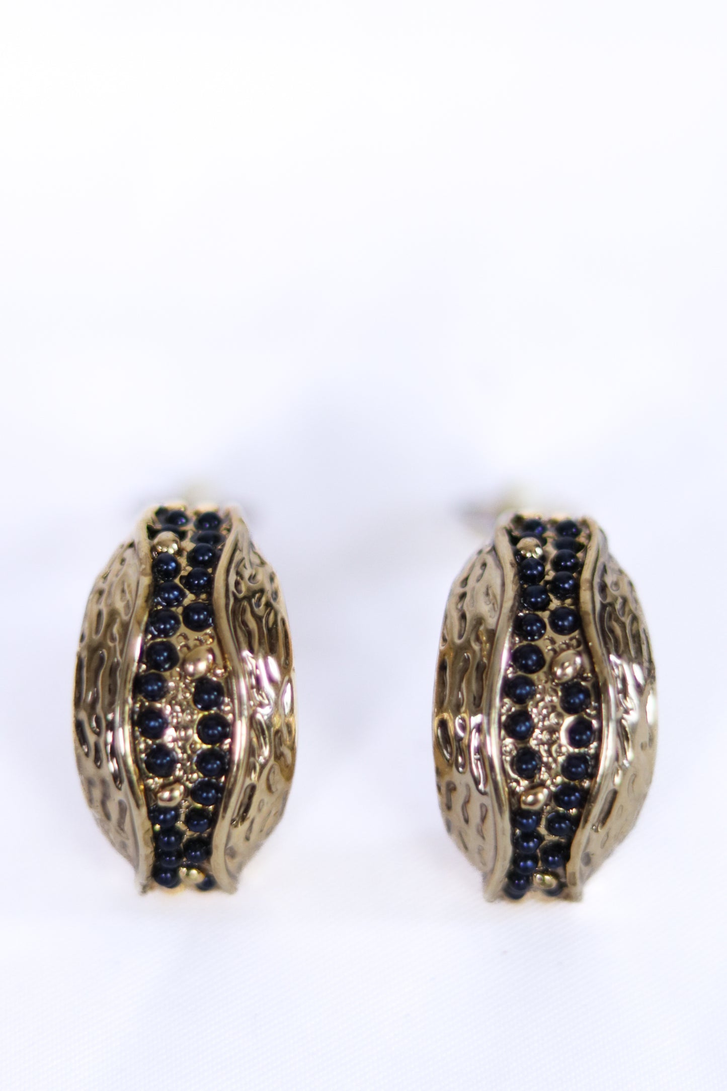 Boucles d'oreilles années 1990