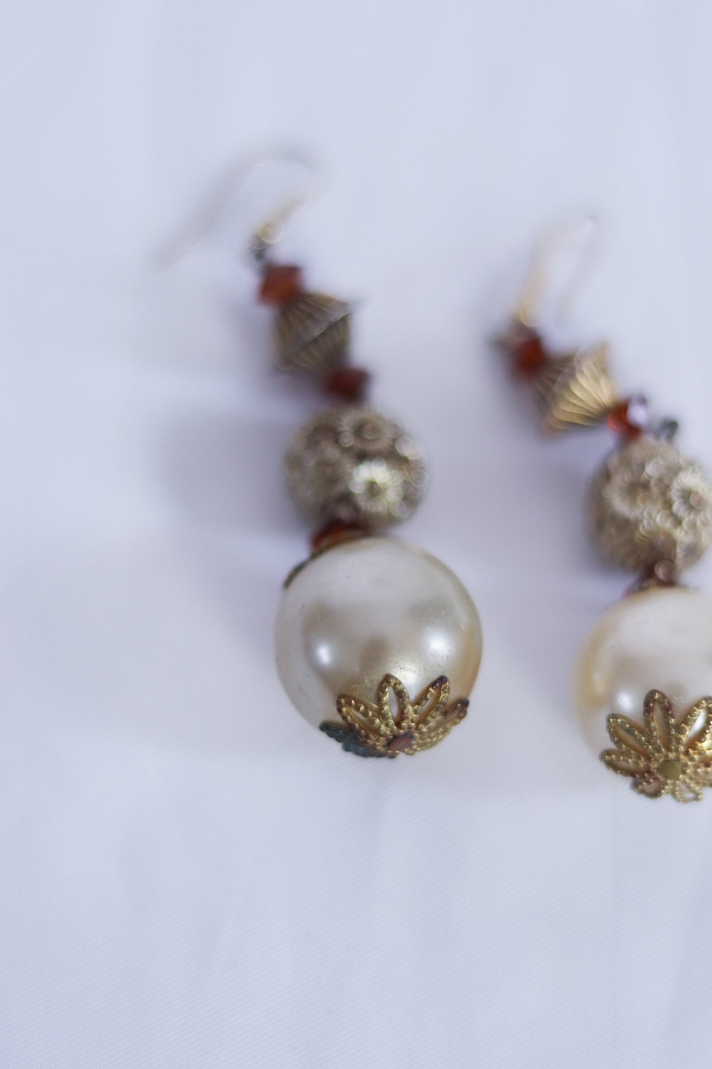 Boucles d'oreilles vintage