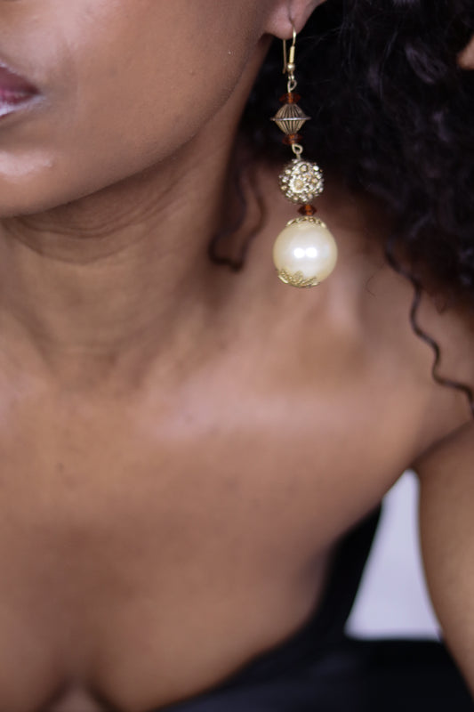 Boucles d'oreilles vintage