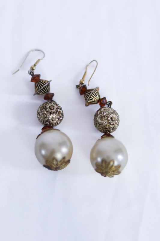 Boucles d'oreilles vintage